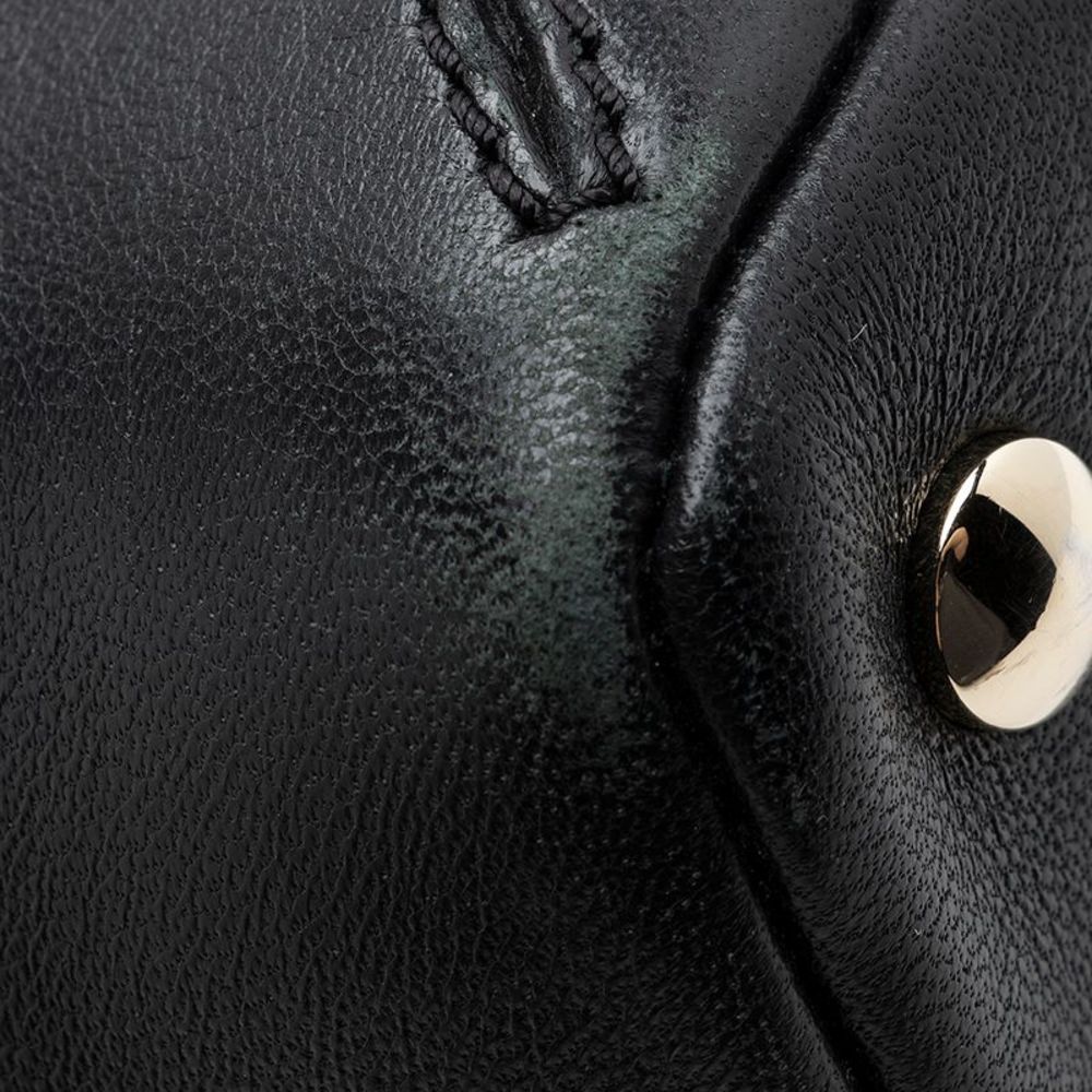 Versace Quilted Nappa Barocco Altea Vanita Satchel - Picture 12 of 15